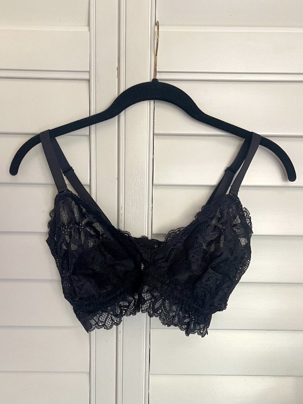 *NEW IN BAG* Parade Floral Longline Bralette Size 1 (32DD) - Picture 2 of 10